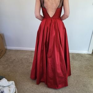 Dress, prom, evening dress